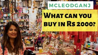 Things To Do In Mcleodganj  Shopping amp Famous Cafes Travel Vlog  DesiGirl Traveller [upl. by Htebsil]