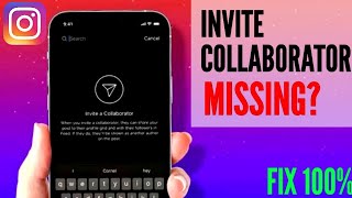 How to enable collaboration in Instagram  Instagram collaboration option Not Showing [upl. by Erek]