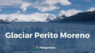 Desprendimiento Glaciar Perito Moreno Sin audio [upl. by Yendis]