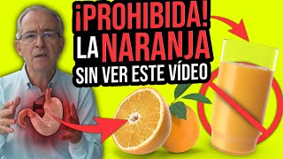 NARANJA Y JUGO DE NARANJA LO BUENO Y LO MALO  Oswaldo Restrepo RSC [upl. by Leventhal]