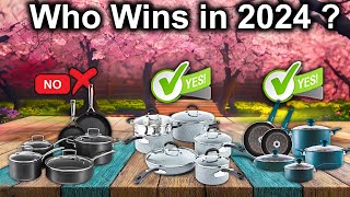 The 10 Best Nonstick Cookware Sets OF 2024 Tested And Reviewed [upl. by Howenstein]