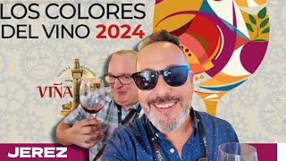 Los Colores del Vino en Jerez  Viñafiel 2024 [upl. by Joline717]