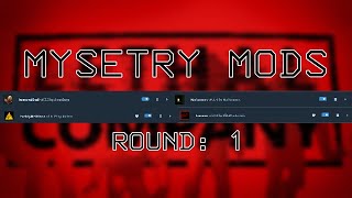 Mystery Mods Round 1  Modded Lethal Company [upl. by Aisital]