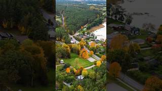 Palūšė Ignalinos rajonas Ignalina District Municipality SHORTs drone dji [upl. by Leo562]