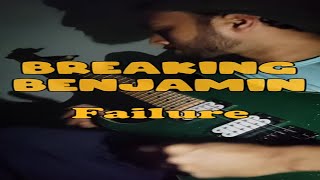 Breaking Benjamin  Failure Guitar Cover ytshorts shortsvideo shorts guitarshorts [upl. by Keyser]