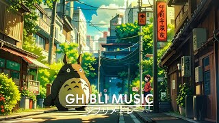 Ghibli Collection  Studio Ghibli relax sleep study  Spirited Away Kikis Delivery Service [upl. by Otis772]