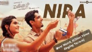 Nira Nira Song by Takkar Film Singing your Yuvaraj [upl. by Nylirak]