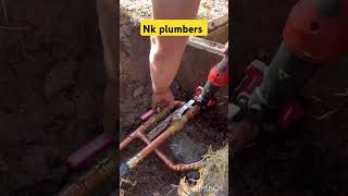 Pipe fitting interview work pipeline plumbing shorts [upl. by Ellennad34]