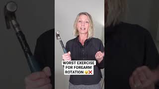 🚫 WORST Exercise to Increase Forearm Supination Do THIS Instead👉 [upl. by Adniram]