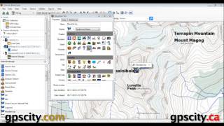 Marking Waypoints in Garmin BaseCamp for Windows [upl. by Itraa]