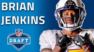 Brian Jenkins Interview  Olivet Nazarene  Path to the NFL Draft 2024 [upl. by Leugar668]