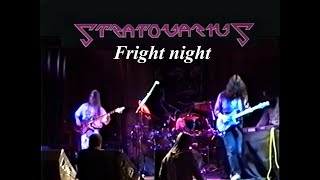 Stratovarius Fright night Live [upl. by Leavelle]