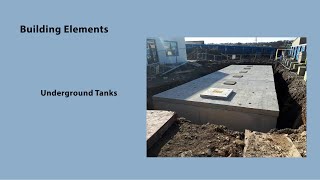 Underground Water tanks Design Philosophy [upl. by Arorua]