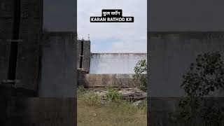 Samandar main kinara tu  Pus Dam Status  Full Vlog Karan Rathod KR music song love [upl. by Nomyad]