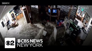 Smithtown Library on the road to recovery after devastating flooding [upl. by Morehouse627]