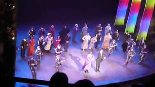 Mary Poppins at New Amsterdam TheatreCurtain Call [upl. by Grissel]