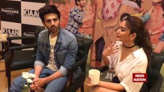 Guest Iin London Kartik Aaryan and Kriti Kharbanda Exclusive Interview [upl. by Ainafetse]