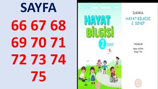 2 SINIF HAYAT BİLGİSİ SAYFA66 67 68 69 70 71 72 73 74 75 2Ünite [upl. by Ayital]