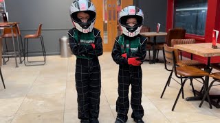 Team Sport Indoor Karting  Children’s First Visit DocklandsWoolwich London [upl. by Gromme727]