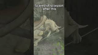 scared of scorpion after this shorts ark gaming [upl. by Aicenaj586]