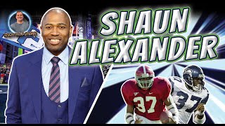 Shaun Alexander On Who Will Win NFL MVP Between Saquon Barkley and Josh Allen [upl. by Hermina989]