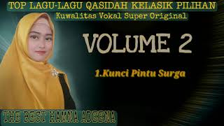 TOP LAGI QASIDAH MODERN COVER ADEENA MUSIK DARI PATI JAWA TENGAH  VOLUME 2 [upl. by Adohr]