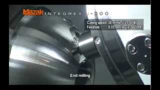 Mazak Integrex j200 [upl. by Origra]