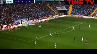 Adana demirspor 42 Alanyaspor mac özeti 06052023 [upl. by Prosperus]