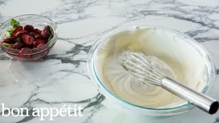 How to Make Whipped Cream By Hand  Sweet Spots [upl. by Anna-Maria]