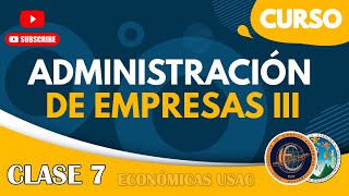 Parte Final ORGNANIGRAMAS  ADMINISTRACIÓN III  ECONÓMICAS USAC [upl. by Beltran]