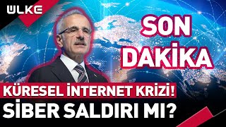 Küresel İnternet Krizi Siber Saldırı Mı Bankalar Hastaneler Şirketler [upl. by Ardnasyl]