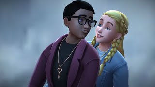 Harry Potter Hogwarts Mystery  Cita con Penny en el patio [upl. by Buchbinder]