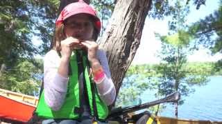 A Canoe Trip Around Killarney  family style part 2 [upl. by Belding]