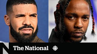 DrakeKendrick Lamar beef gets serious [upl. by Omle853]