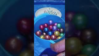 Playing Colorful Marble JolenssatisfyingAssortedJolensyoutubeshortwow [upl. by Whitten]