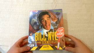 Random Game Unshrinking  Bill Nye the Science Guy Stop the Rock 1996 [upl. by Anela]