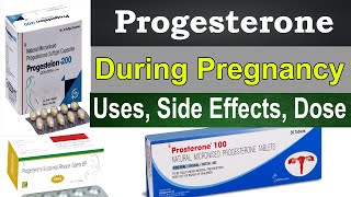 Progesterone sustained release tablets 200 mg Susten 200 tablet during pregnancy Uses Side Effects [upl. by Adnak794]