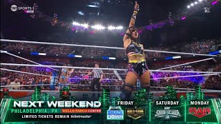 12 Bianca Belair vs Dakota Kai SmackDown March 29 2024 [upl. by Aiselad]