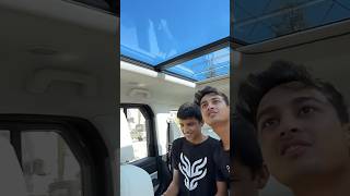 Sun roof thar automobile souravjoshifortuner souravjoshivlogs thar vlog shorts [upl. by Aramaj799]