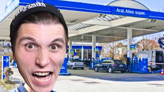 Der BAU der XXL Tankstelle  Tankstellen Simulator [upl. by Eanehs46]