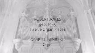 Robert Jones geb 1945 Twelve Pieces [upl. by Etteiram693]