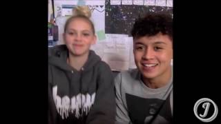 Jordyn Jones Brandon Westenberg YouNow February 2017 [upl. by Frantz]