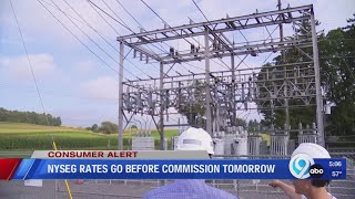 NYSEG rates to before commission tomorrow [upl. by Gasper]