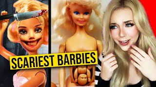 SCARIEST Barbie Dolls EVER MADEDO NOT BUY THESE [upl. by Kazimir]