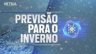 Como será o inverno de 2024  METSUL [upl. by Olegnaleahcim]