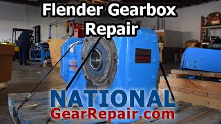 flender gearbox repair [upl. by Bamford]