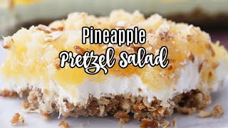 Pineapple Pretzel Salad [upl. by Alan]