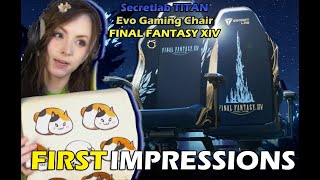 Secretlab x FFXIV Chair Review amp Memorable Assembly [upl. by Enneiluj]