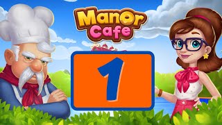 Manor Cafe  Episodio 1  Gameplay Español [upl. by Asilanna]