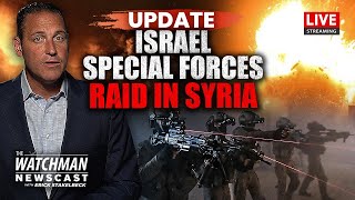 Israel SPECIAL FORCES Raid Iranian Facility in Syria Seize KEY Documents  Watchman Newscast LIVE [upl. by Carney602]